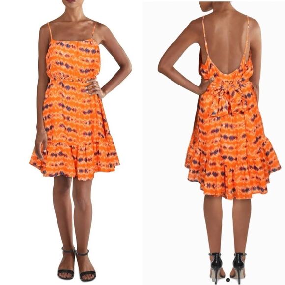 WAYF Belted MiniDress - Picture 1 of 6